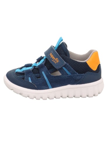 superfit Lauflernschuh SPORT7 MINI in Blau/Orange