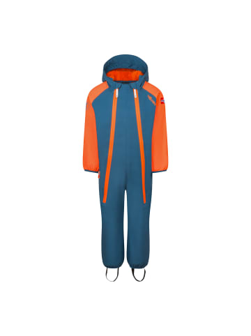 Trollkids Overall Nordkapp in deep orange