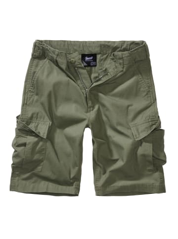 Brandit Cargo Shorts in olive