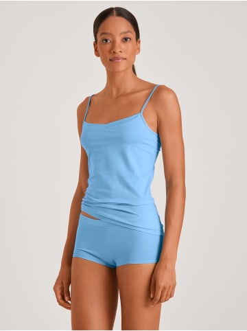 Calida Spaghetti-Top in placid blue