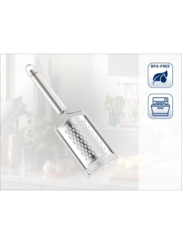Leifheit  Muskatreibe Edelstahl 24063 silber 1,5 x 6,0 x 24,0 cm