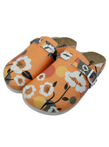 Dogo Comfie Hausschuhe - Retrograde 40 in Orange