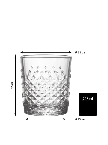 Libbey D.O.F. -OCULAR- 12er Set, Ø 8,5 cm, 295 ml, H: 9,5 cm, Glas