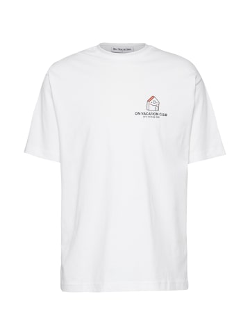 ON VACATION T-Shirt Mi Casa in white