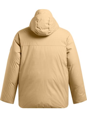 Under Armour Softshelljacke "Limitless Down Ss Jacket" in Braun