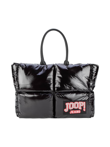 Joop Jeans Shopper 'Varsity May in Schwarz 45,00 x 35,00 x 12,00 cm'