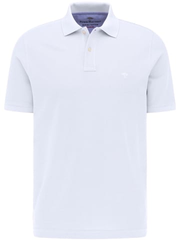 FYNCH-HATTON Polo, Basic in White