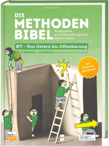 Deutsche Bibelgesellschaft Buch - Die Methodenbibel NT - Von Ostern bis Offenbarung