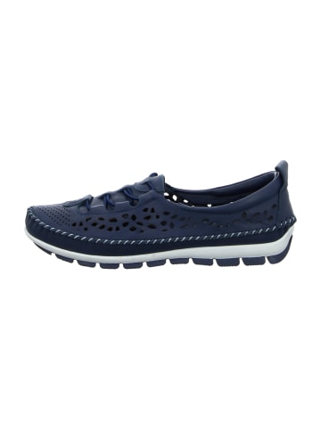 Gemini Komfort Schnürschuhe in Blau
