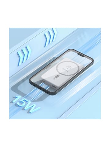 Dudao Magnet Powerbank 5000mAh 20W USB-C