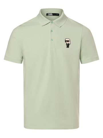 Karl Lagerfeld Poloshirt in mint