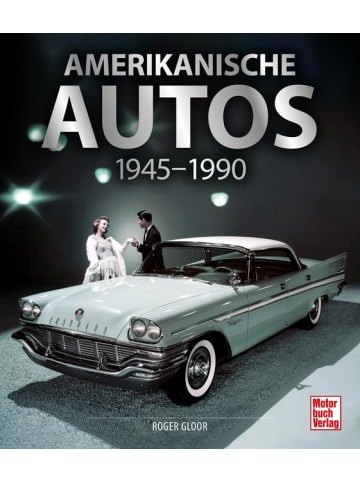 Motorbuch Verlag Amerikanische Autos 1945-1990