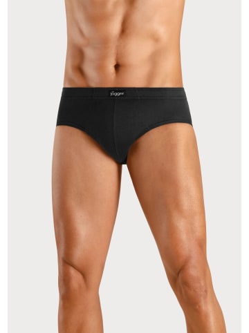 LE JOGGER Slip in schwarz