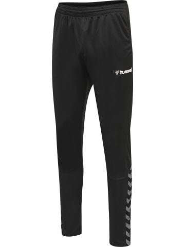 Hummel Hosen Hmlauthentic Training Pant in BLACK/WHITE