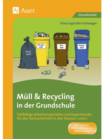 Auer Verlag Müll und Recycling in der Grundschule | Vielfältige Arbeitsmaterialien und...