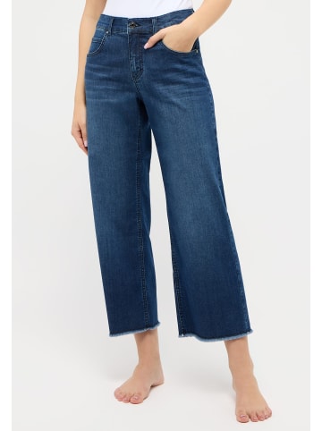 ANGELS  7/8 Jeans Jeans-Culotte Linn Fringe in dark indigo used