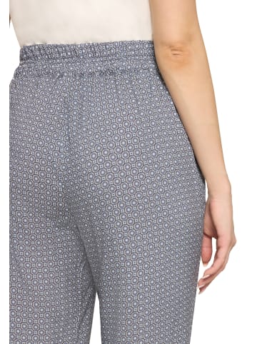 Betty Barclay Marlene-Hose mit elastischem Bund in Blue/ Dark Blue