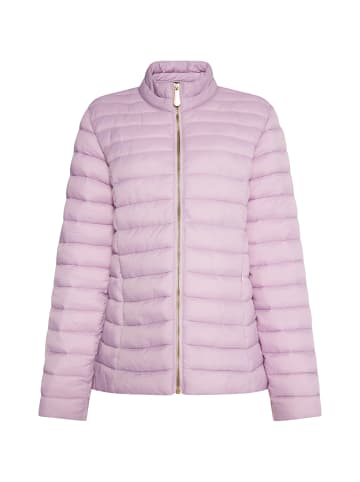 faina Leichte Steppjacke in Mauve