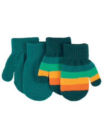 Villervalla Handschuhe Herbst, Winter in grün