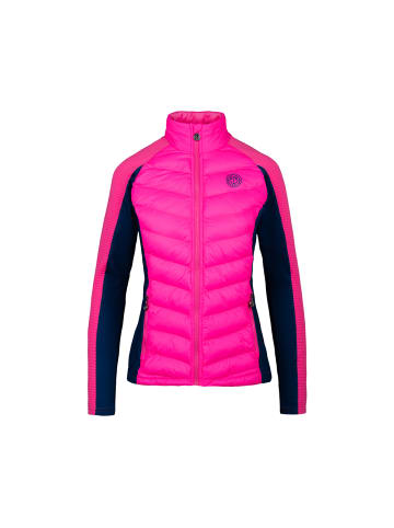 BIDI BADU Kimbery Tech Down Jacket - pink/dark blue in pink/dunkelblau