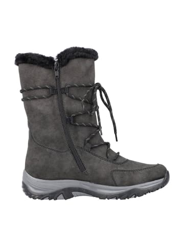 rieker Komfort Stiefel in Grau