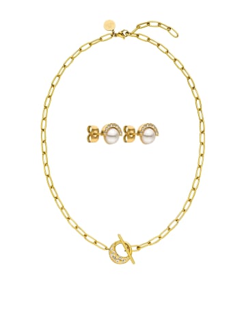 PURELEI Schmuckset Elemente in Gold