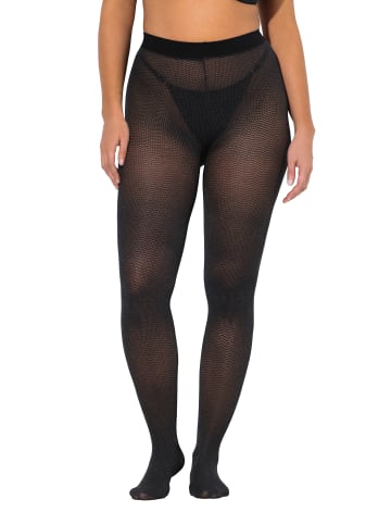 Ulla Popken Strumpfhose in schwarz