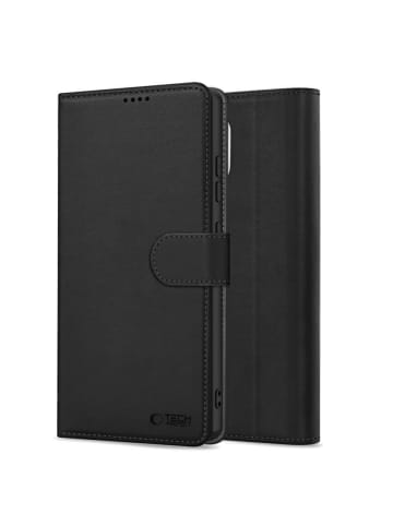 TechProtect Tech Protect Wallet Case kompatibel mit Xiaomi Redmi 15C Schwarz in Schwarz