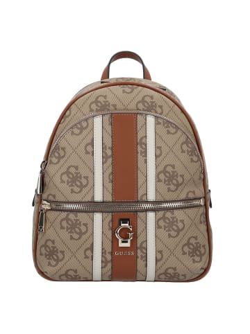 Guess Erenia Daypack 33 cm in latte logo