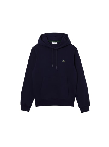 Lacoste Hoodie in dunkelblau