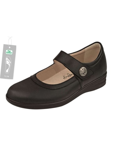 Finn Comfort Slipper in black