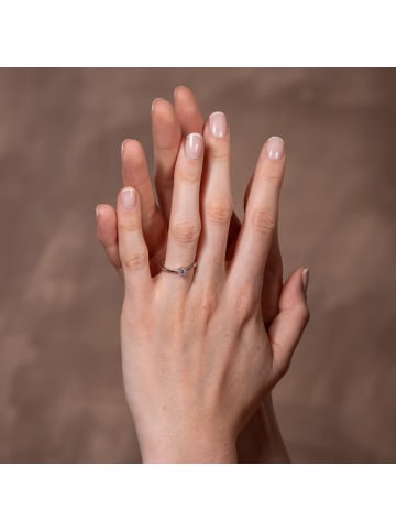 Lyomi 585/- Gold in weiß