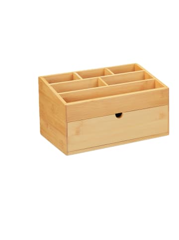 Schreibtisch Organizer Bambus