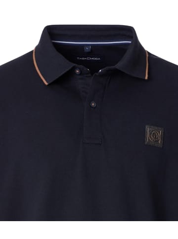 CASAMODA Polo-Shirt in Blau