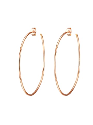 Glanzstücke München Creolen Sterling Silber in roségold