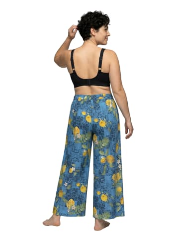 Ulla Popken Hosen in helles azurblau