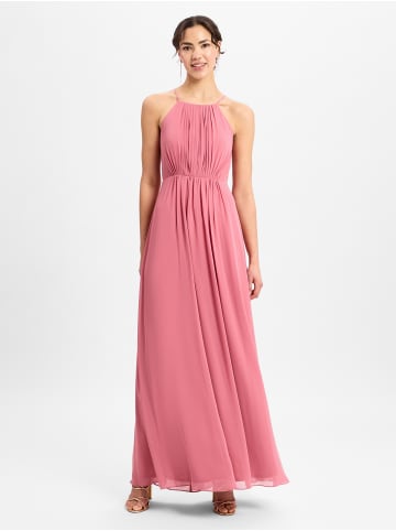 Marie Lund Abendkleid in altrosa - 0001