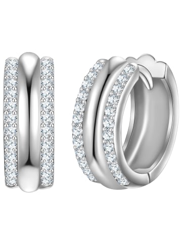 Rafaela Donata Ohrringe aus Sterling Silber mit Zirkonia in silber
