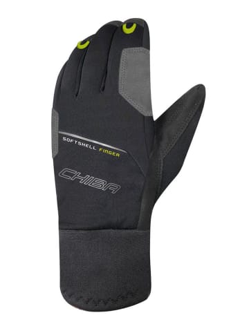 Chiba Softshell Finger - Radhandschuhe, winddicht, atmungsaktiv,