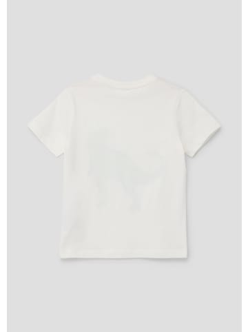 s.Oliver T-Shirt in 0210_ecru