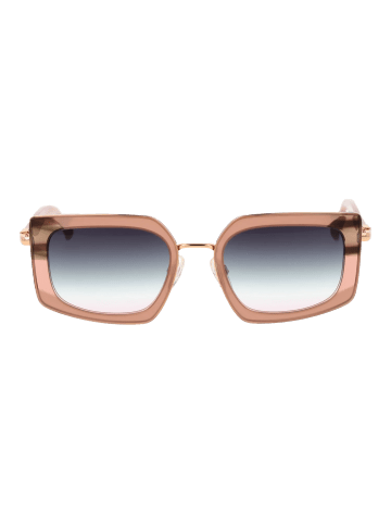 Ana Hickmann Sonnenbrille Rechtwinklig Rose