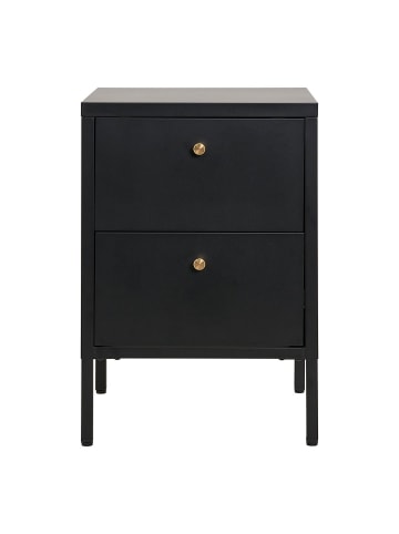 ebuy24 Kommode Dalby Schwarz 40 x 40 cm