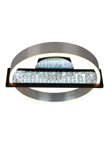 näve LED Deckenleuchte "YVARIS" in aluminium - EEK E