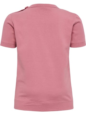 Hummel Shirt "Talya T-Shirt S/S" in Rosa