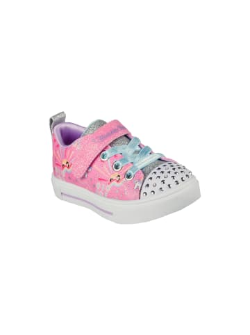 Skechers Sneaker "TWINKLE SPARKS UNICORN SUNSHINE" in Pink