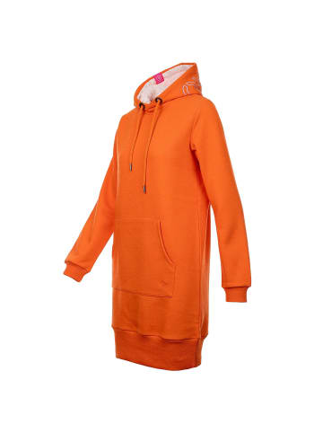 Salzhaut Hoodie HILKE in Mandarin