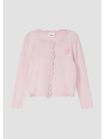 s.Oliver Strickjacke in 4117_rosa