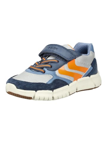 Geox Sneaker in Grau/Navy