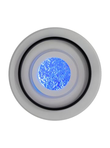 näve LED Deckenleuchte "STELIOS" in weiß - (L)45 cm x (B)45 cm x (H)6 cm - EEK E