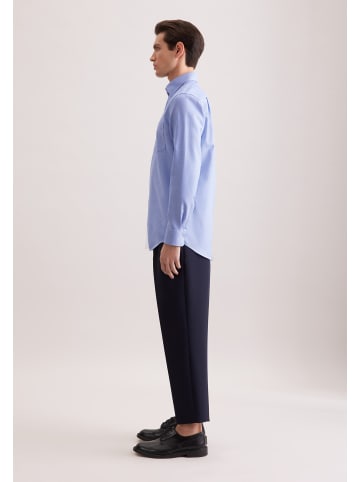 Seidensticker Business Hemd Regular in Mittelblau